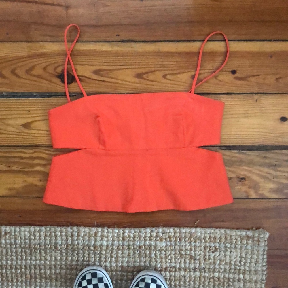 Zara Cut Out Tank